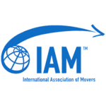 IAM (International Association of Movers) logo